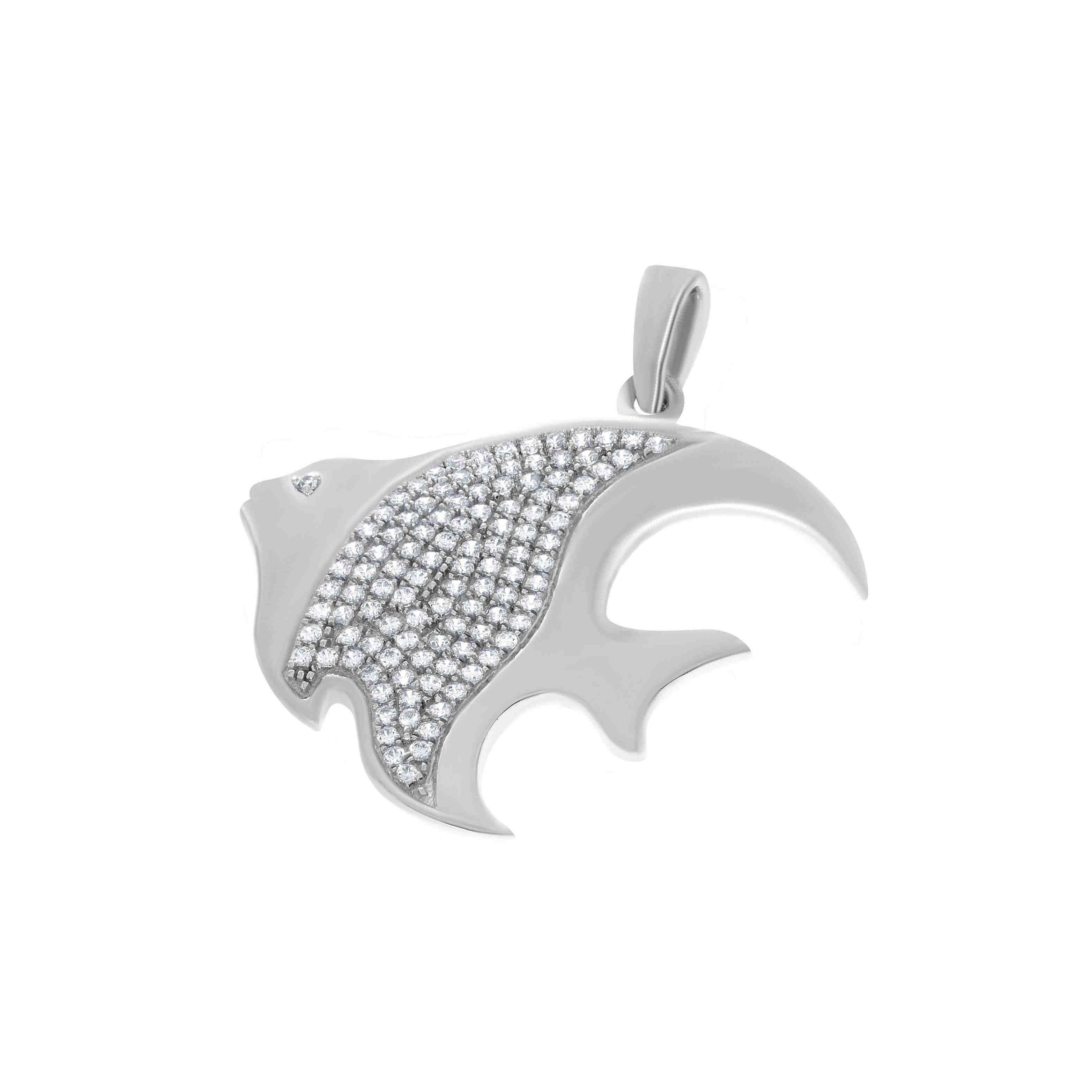 Fish Pendant  Ocean Collection PD31288A